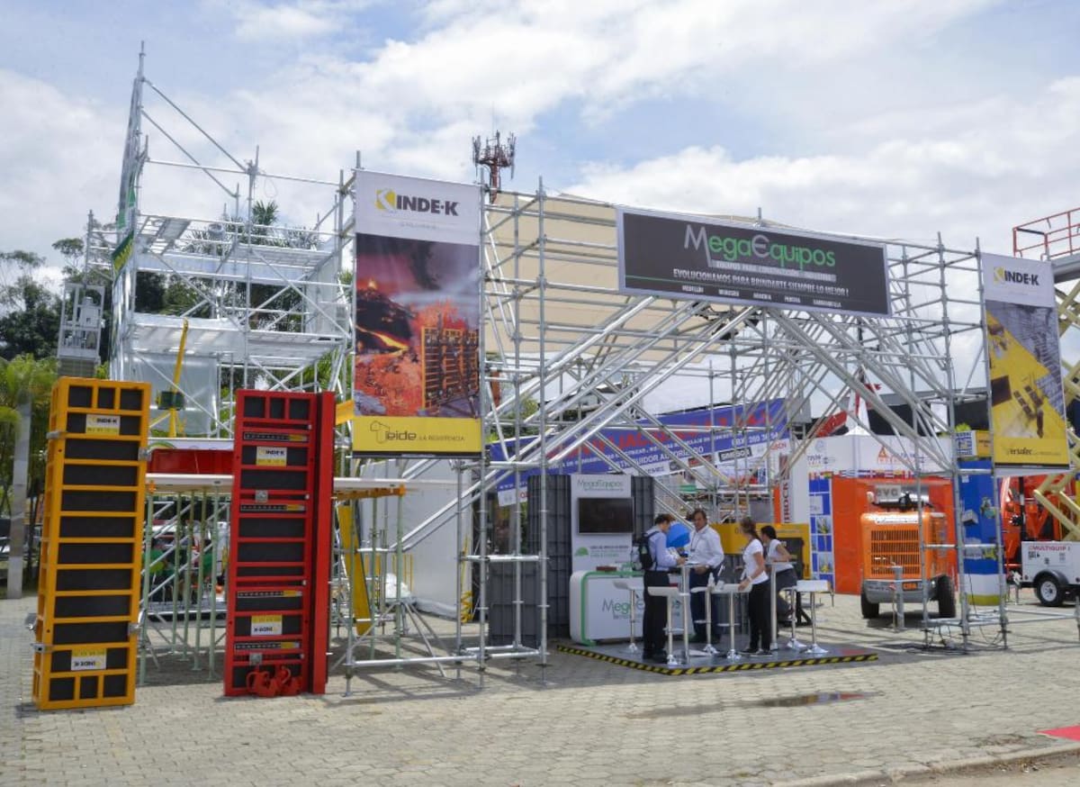Vea las mejores exposiciones de la feria más grande de la construcción en Colombia.