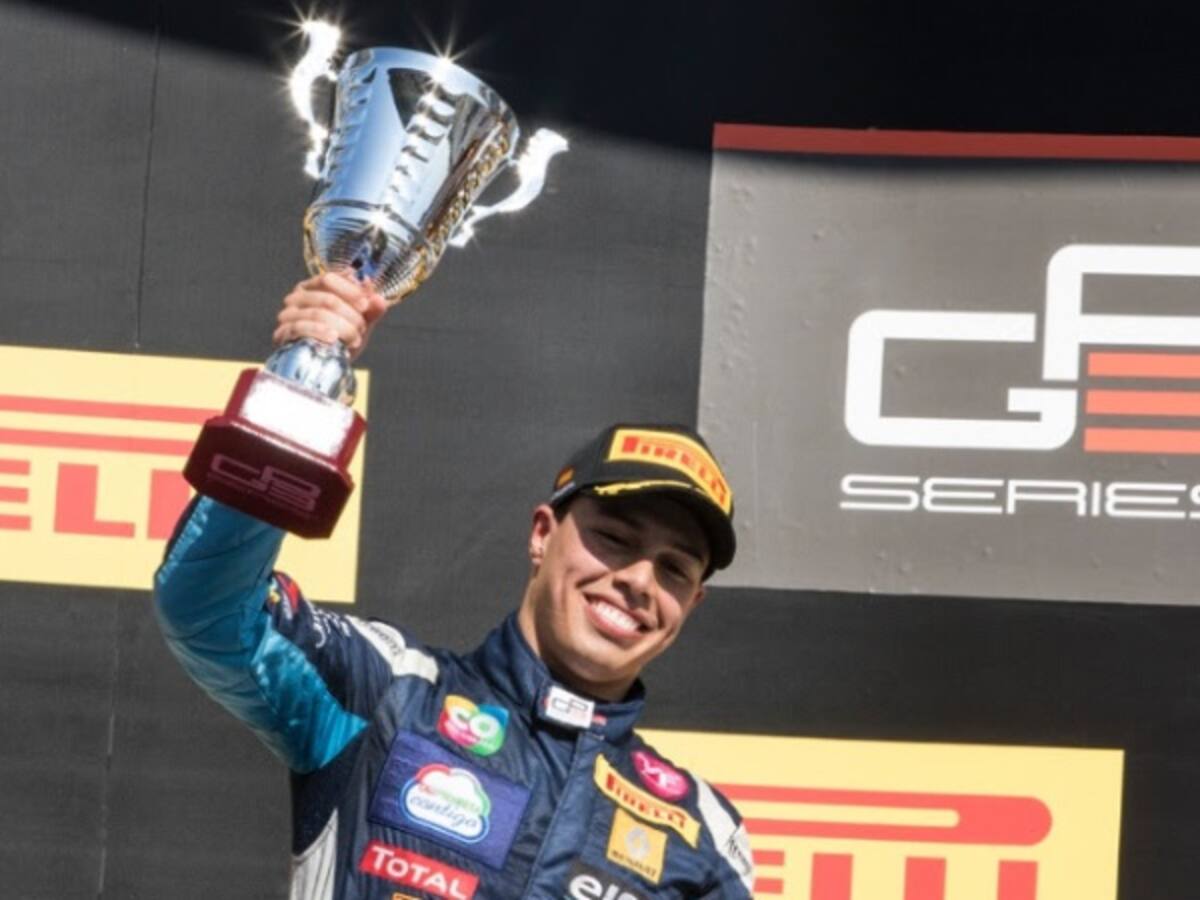 Por retrasos económicos, Oscar Tunjo no participará este fin de semana en la GP3