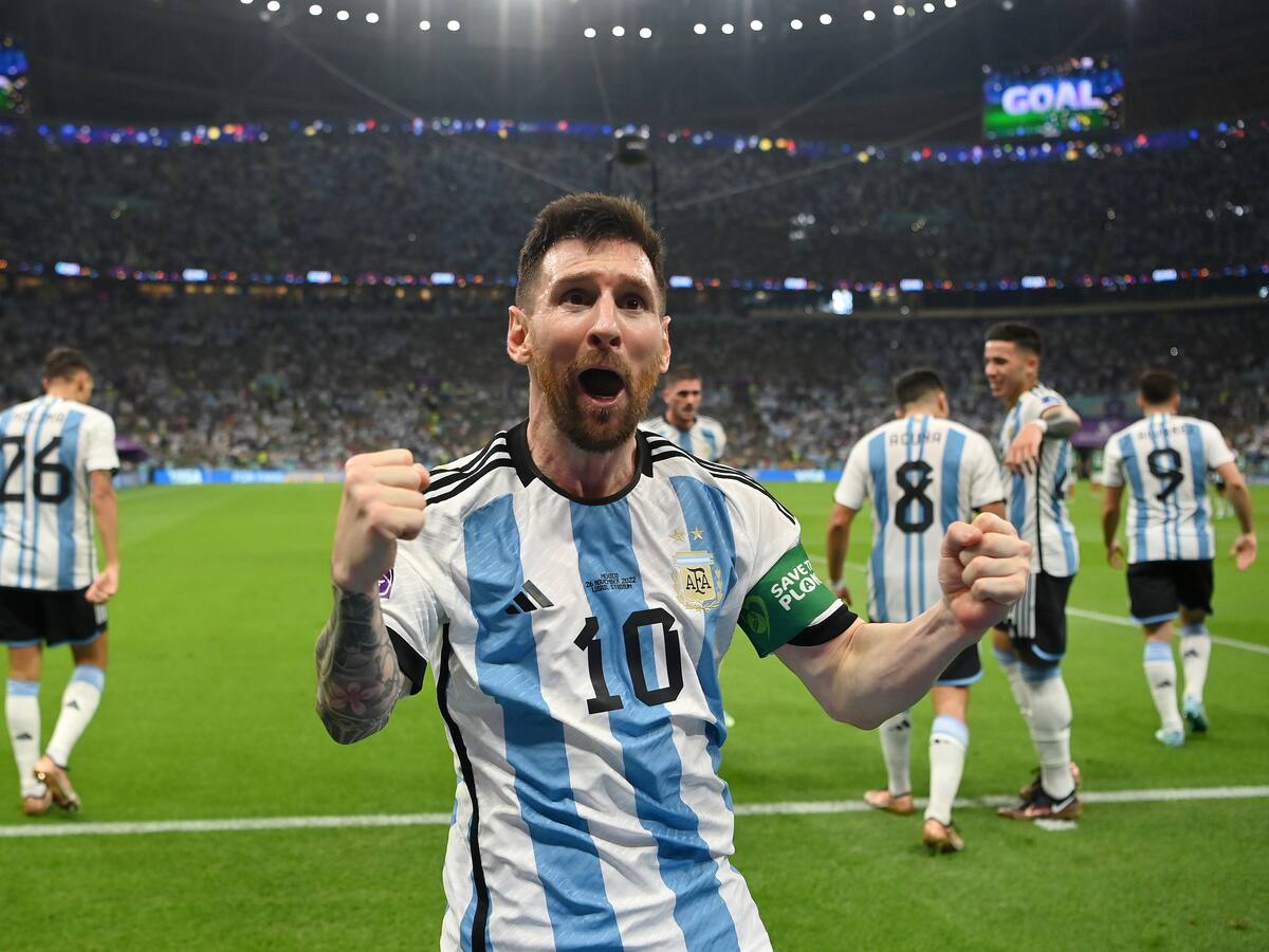 VIDEO: Argentina venció a México con dos auténticos golazos