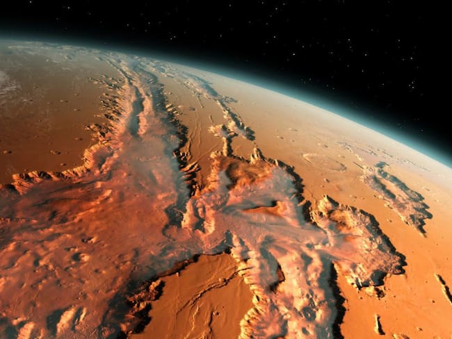 ¿Desvelado el secreto de la desaparición del agua en Marte?