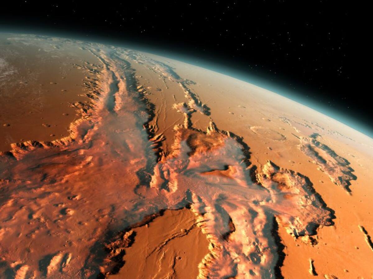 ¿Develado el secreto de la desaparición del agua en Marte?