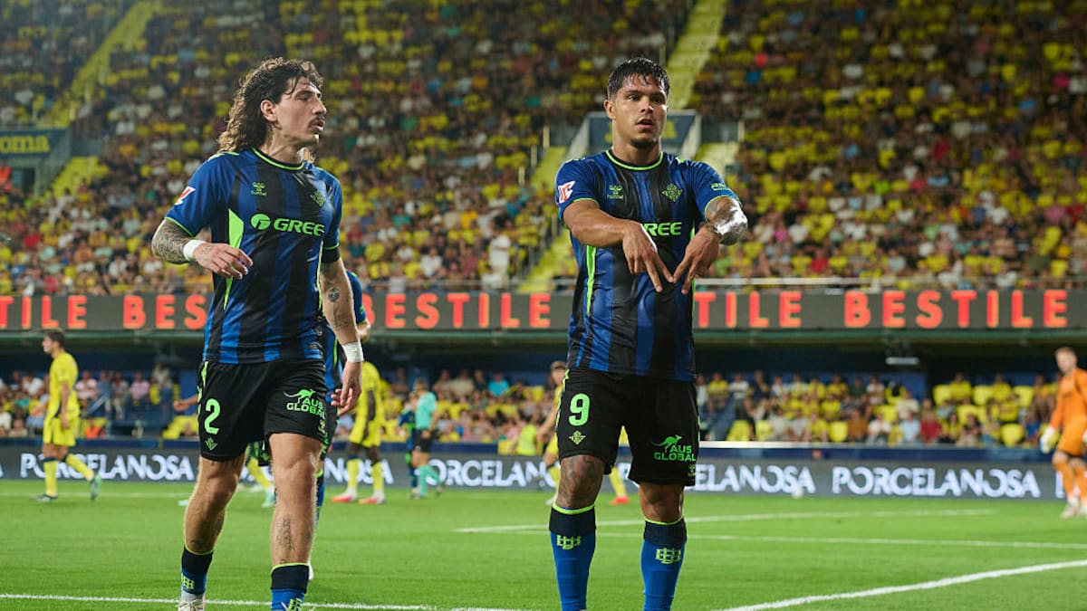 Real Betis remonta al Villarreal con anotación del Cucho Hernández: vea el gol aquí