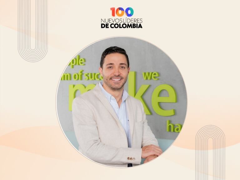 Es el empresario con la transacción más grande de Shark Tank Colombia / Cortesía Glasst Innovation Company