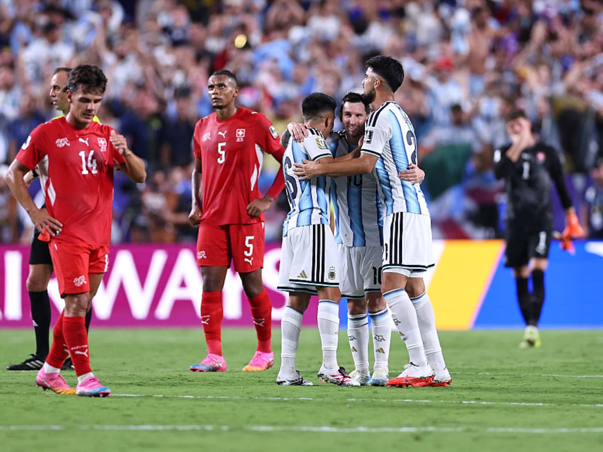 Argentina vence a Suiza y se convierte en el último semifinalista del Mundial 2026: resumen y goles