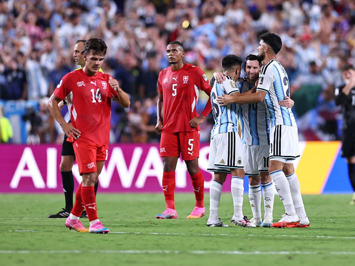 Argentina vence a Suiza y se convierte en el último semifinalista del Mundial 2026: resumen y goles