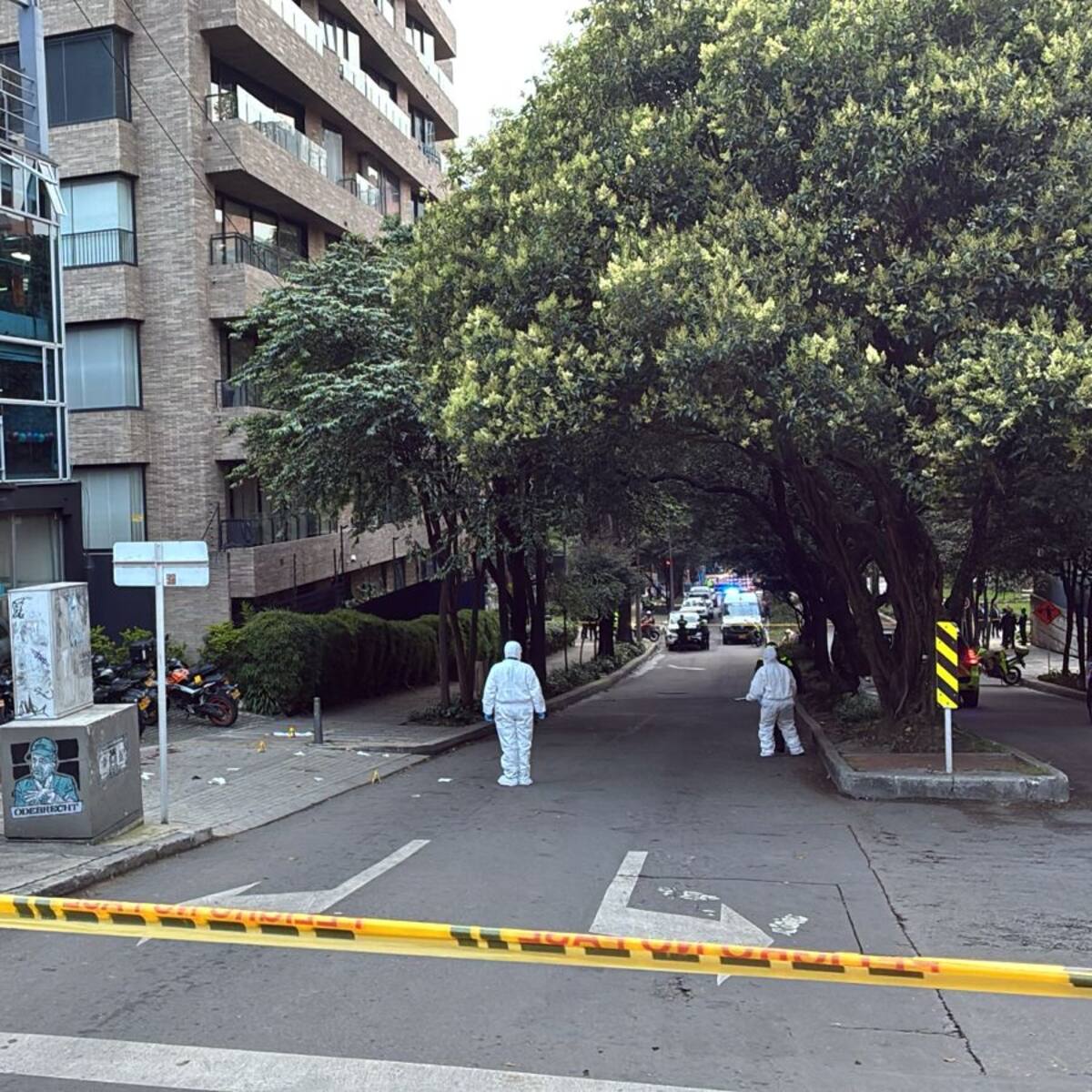 Murieron las dos víctimas del tiroteo en el Bodytech Cabrera en Bogotá