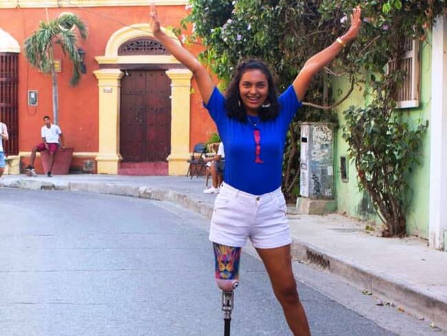 Adriana Martínez busca financiación para viajar a Ecuador