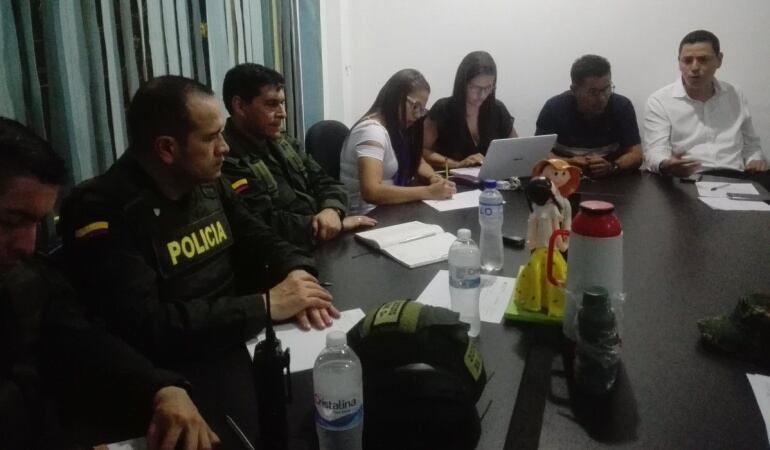 Consejo de seguridad extraordinario en El Tarra