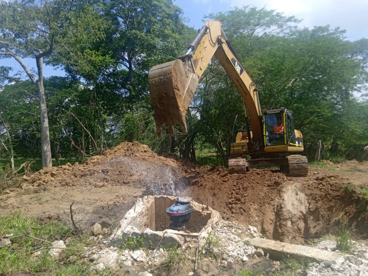 Programación de suspensión del acueducto a gran parte de Cartagena avanza sin contratiempo