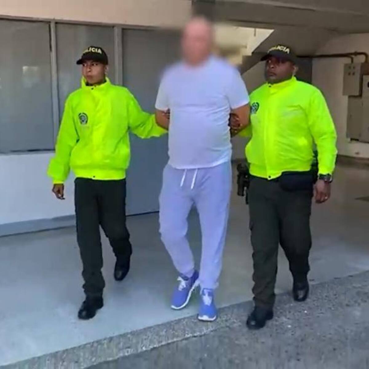 Capturado extranjero con circular roja de Interpol en Rionegro, Antioquia