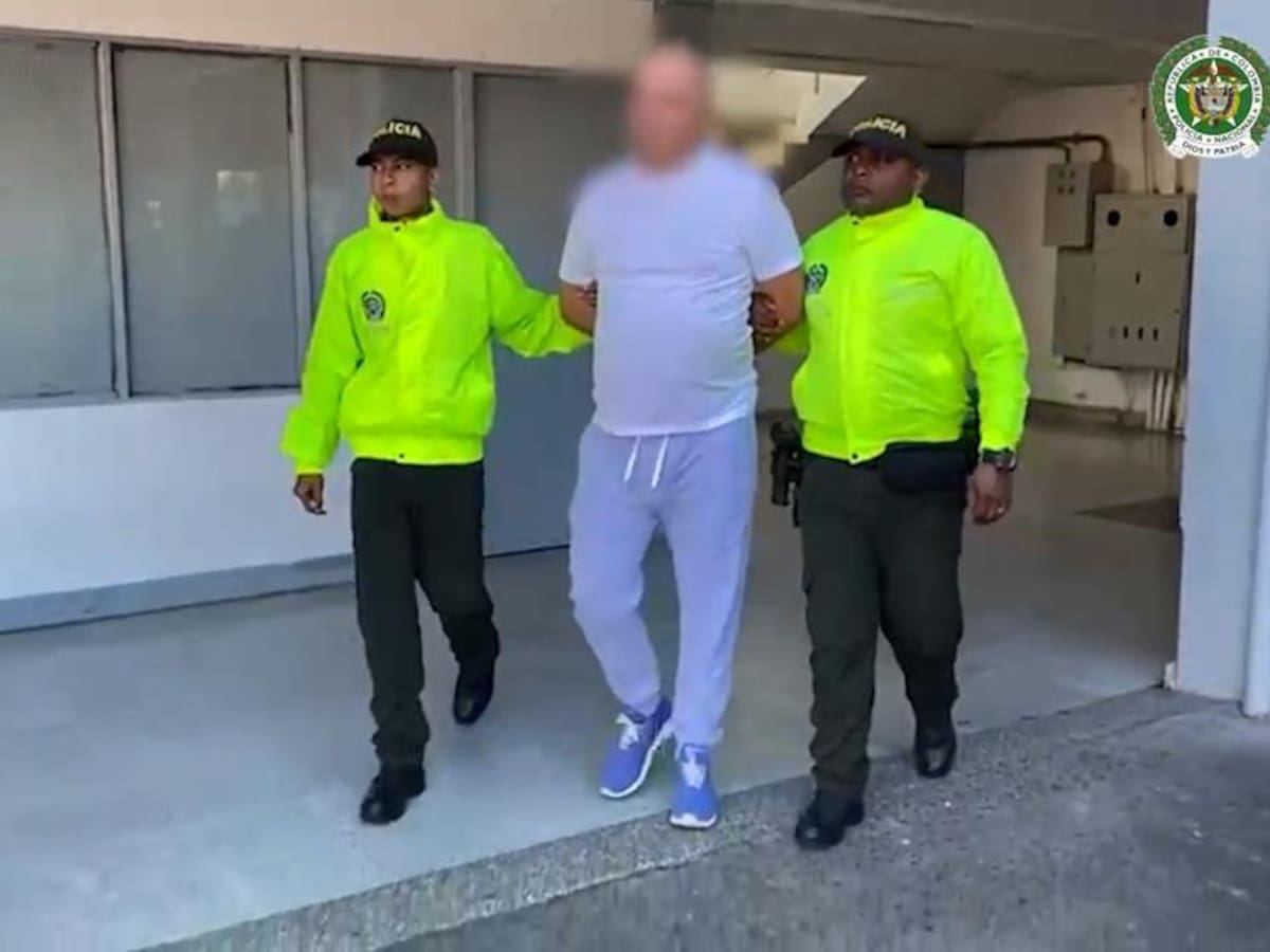 Capturado extranjero con circular roja de Interpol en Rionegro, Antioquia
