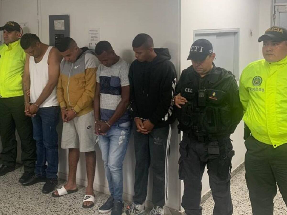 A la cárcel presuntos responsables del crimen del fiscal Libreros
