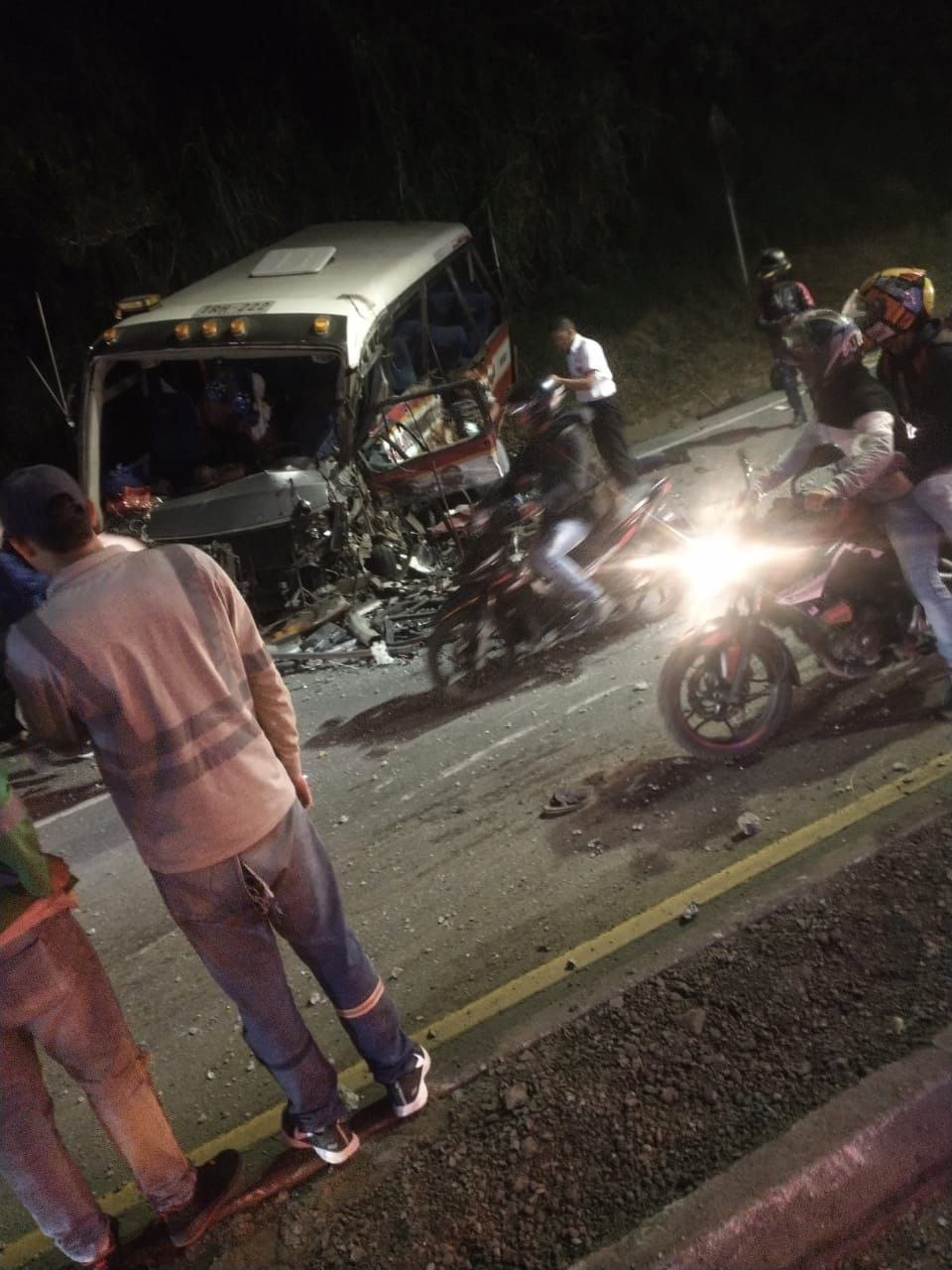 Accidente de tránsito- Foto cortesía