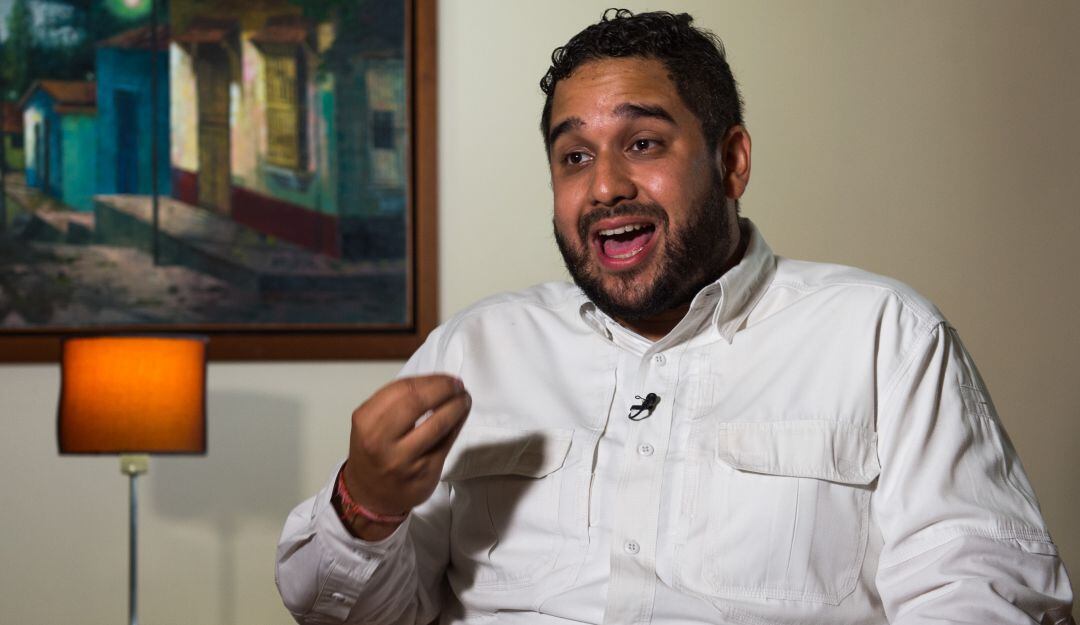 Nicolás Maduro Guerra, hijo del presidente venezolano Nicolás Maduro.