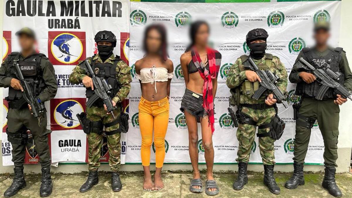 Urabá: dos mujeres trans estaban extorsionando a un hombre con publicarle un video íntimo