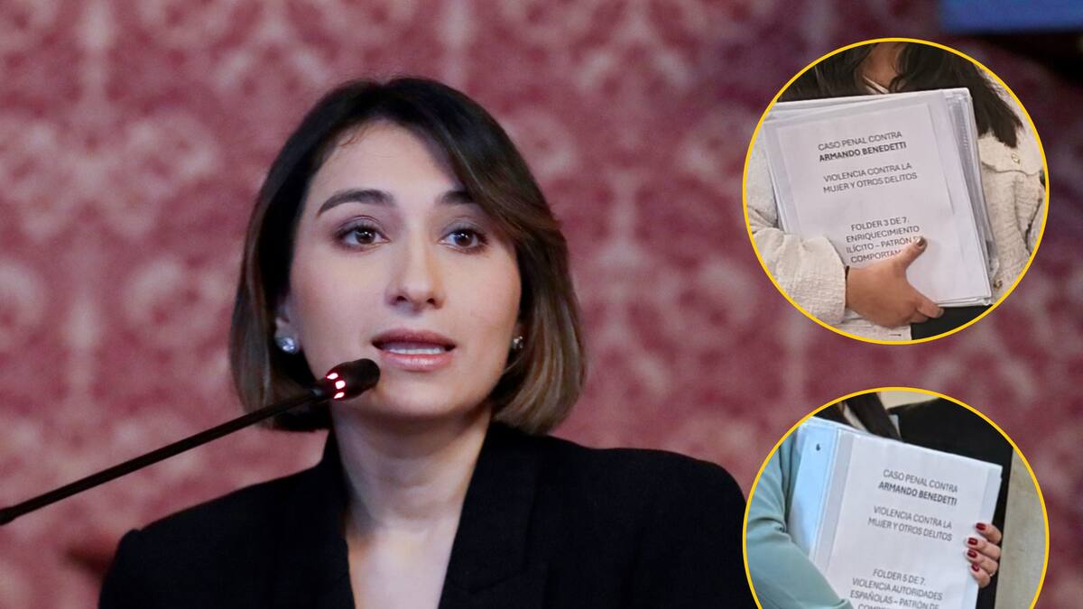 Las carpetas de Laura Sarabia contra Armando Benedetti: lo denunciará por varios delitos