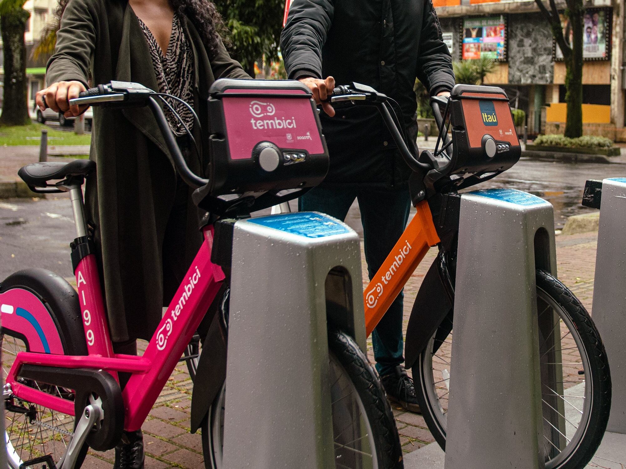 26.000 bogotanos han usado el sistema público de bicicletas en sus primeros 3 meses Foto: Twitter oficial de Tembici Colombia
