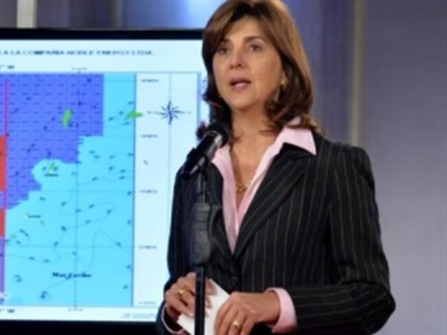 María Ángela Holguín. Foto: Cancillería.