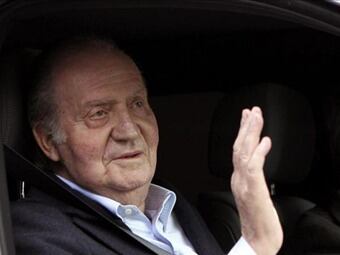 Rey Juan Carlos de España. Foto: EFE