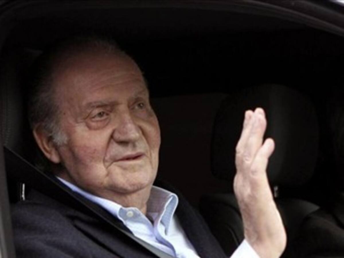 El Rey Juan Carlos de España volverá a ser operado de la cadera izquierda