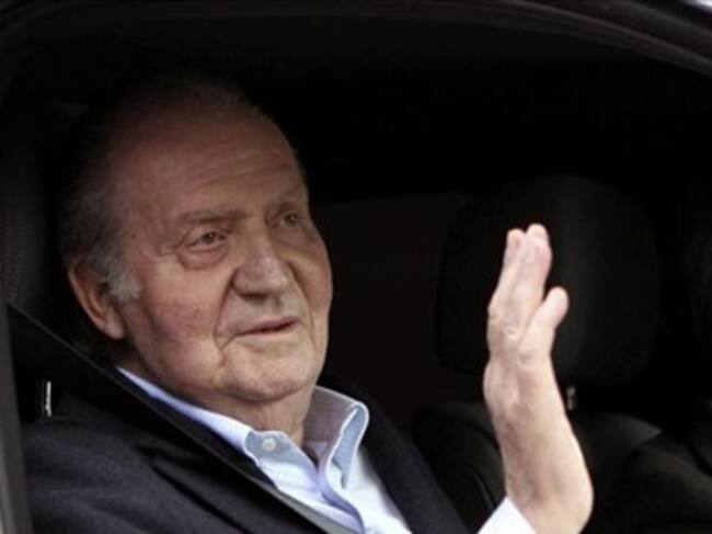 Rey Juan Carlos de España. Foto: EFE