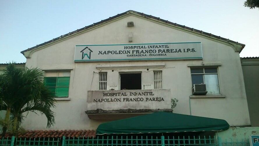 Deuda por $28.000 millones tiene en riesgo al principal hospital infantil de Bolívar. Foto: Hospital Casa del Niño