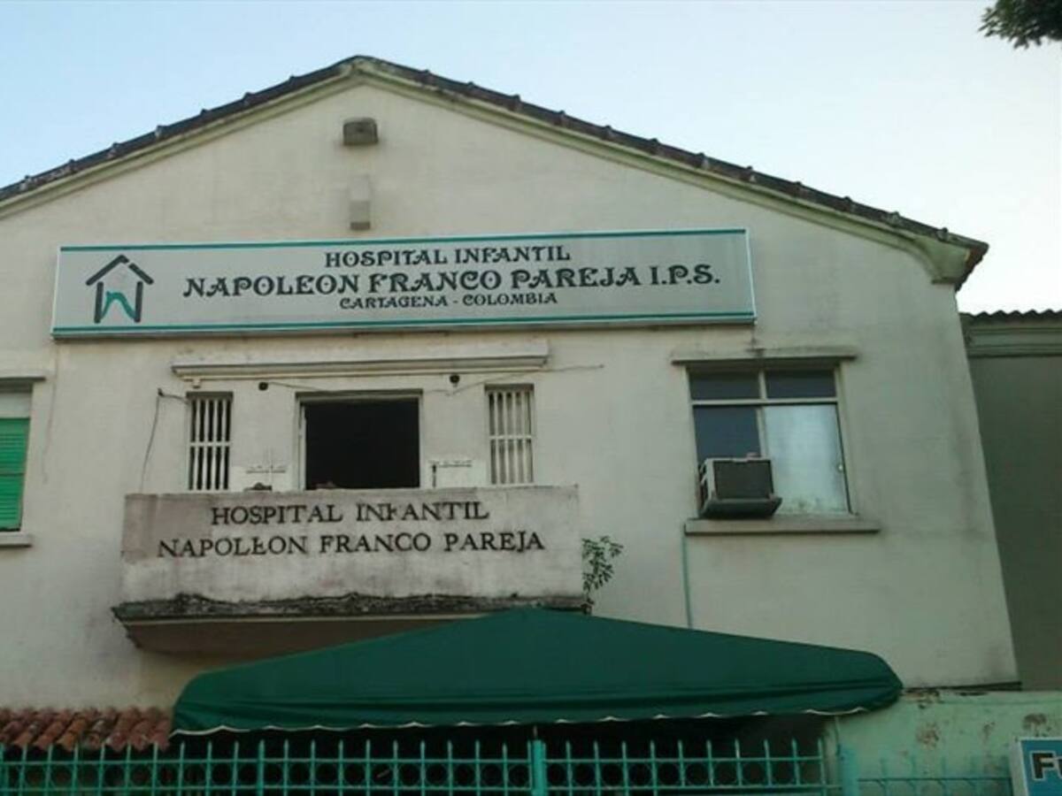 Deuda por $28.000 millones tiene en riesgo al principal hospital infantil de Bolívar