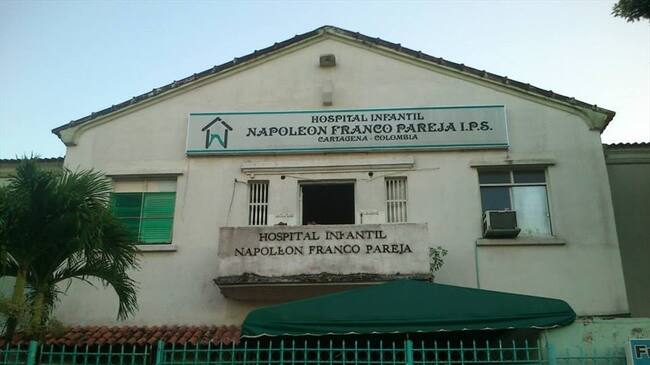 Deuda por $28.000 millones tiene en riesgo al principal hospital infantil de Bolívar. Foto: Hospital Casa del Niño