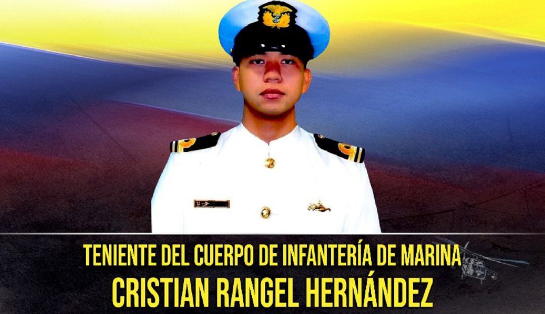 El militar recibió un disparo en la cabeza. 