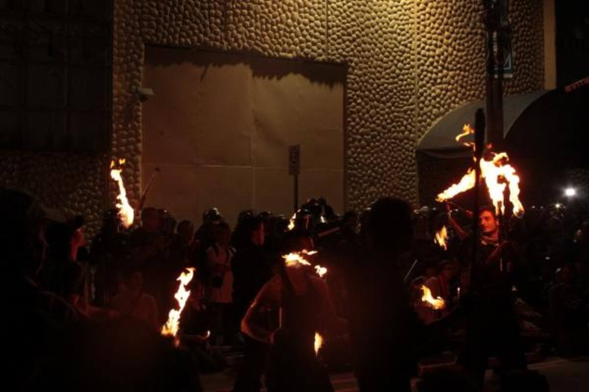 La marcha de Yo Soy 132