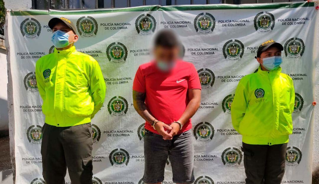 Foto: Policía de Caldas.