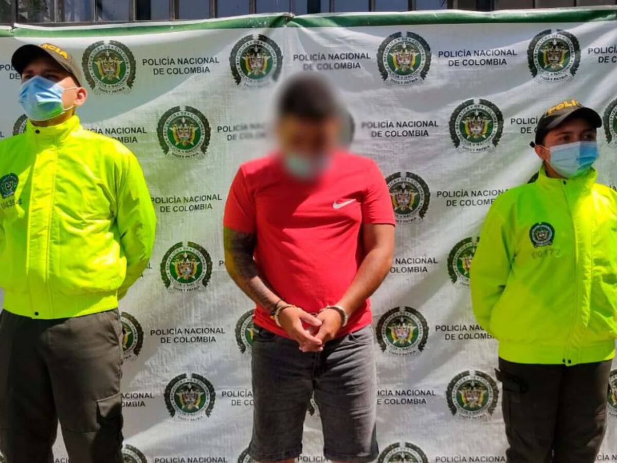 Capturado alias "Kike", por el posible hurto a una cooperativa de La Dorada