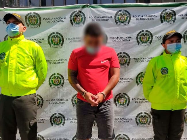 Foto: Policía de Caldas.