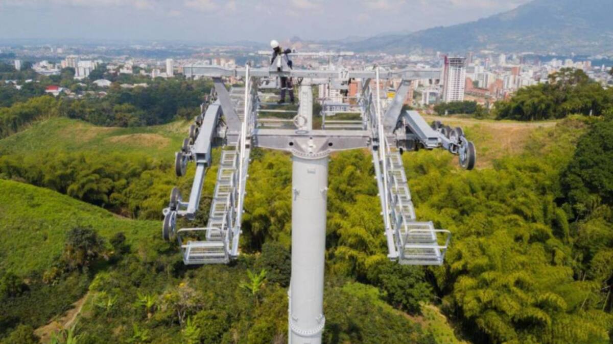 Se reactivaron las labores de construcción del Megacable en Pereira