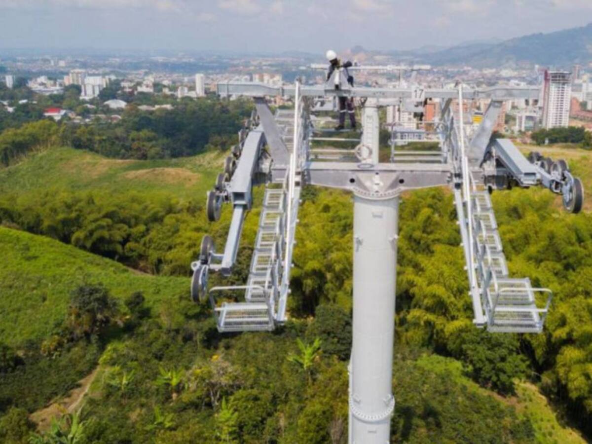 Se reactivaron las labores de construcción del Megacable en Pereira