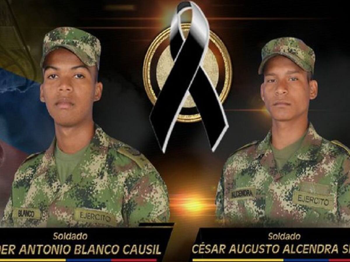 Muere soldado monteriano en un ataque en Saravena, Arauca