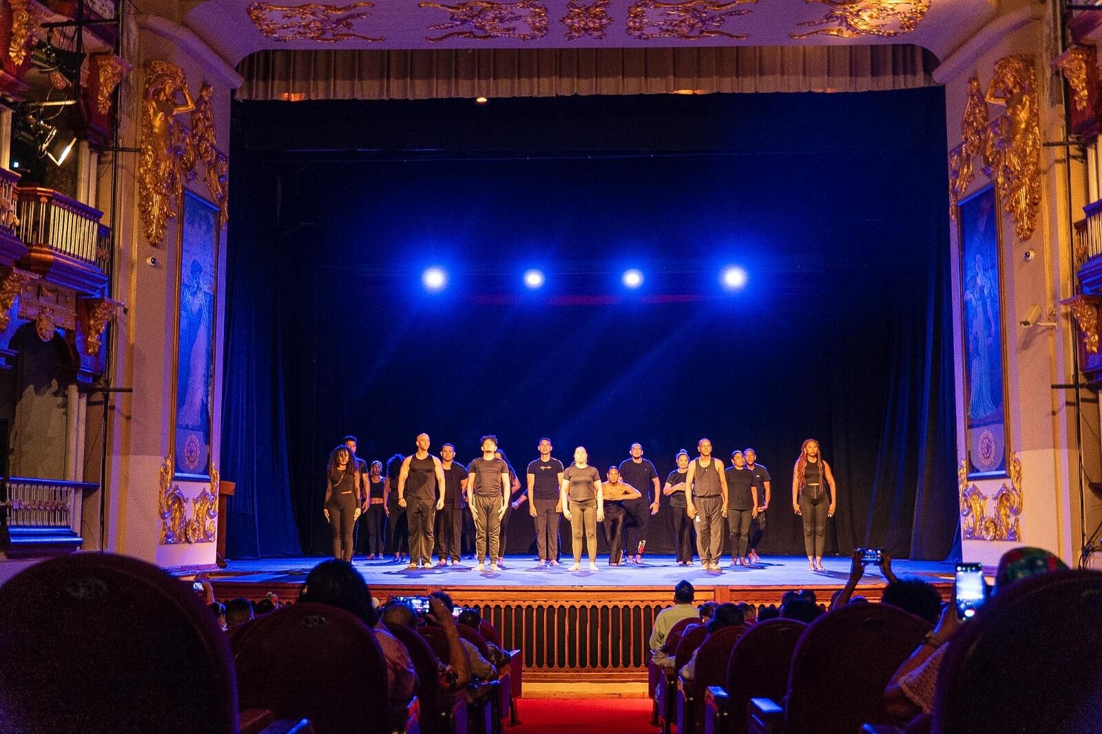 Cartagena celebró el Día Internacional de la Danza con homenaje a Delia Zapata
