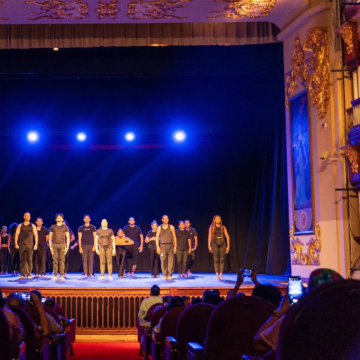 Cartagena celebró el Día Internacional de la Danza con homenaje a Delia Zapata