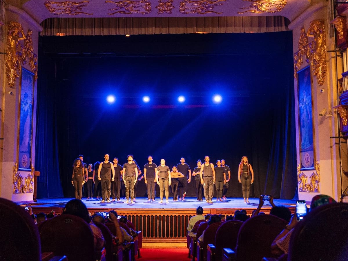 Cartagena celebró el Día Internacional de la Danza con homenaje a Delia Zapata