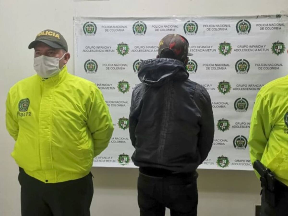 A la cárcel supuesto abusador de menor de 11 años a quien dejó en embarazo