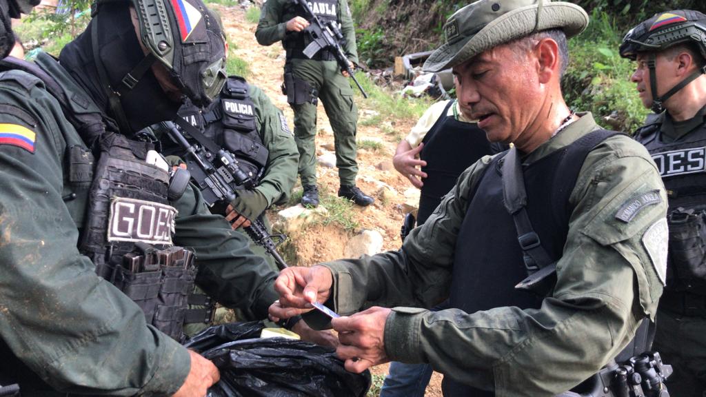 Se refuerza la seguridad en Bucaramanga con 100 policías