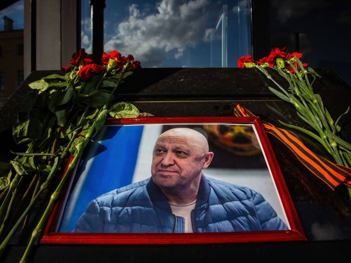 Análisis genético confirmó la muerte de Yevgueni Prigozhin