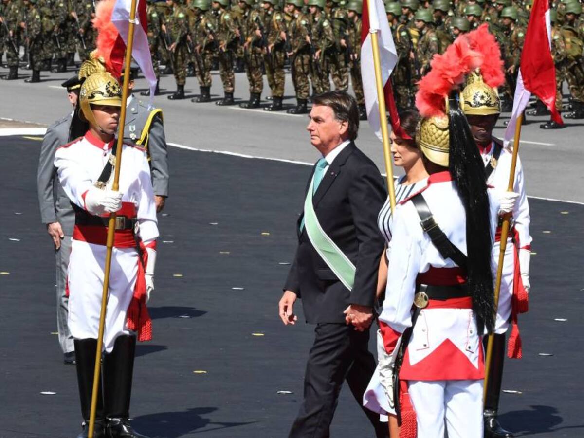 Militares brasileños son usados para atacar las elecciones: Juez de la Corte Suprema
