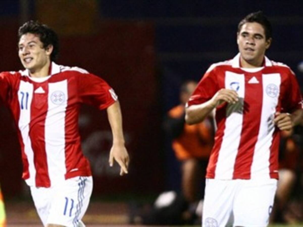 Paraguay alcanzó a arrebatarle un punto a Perú