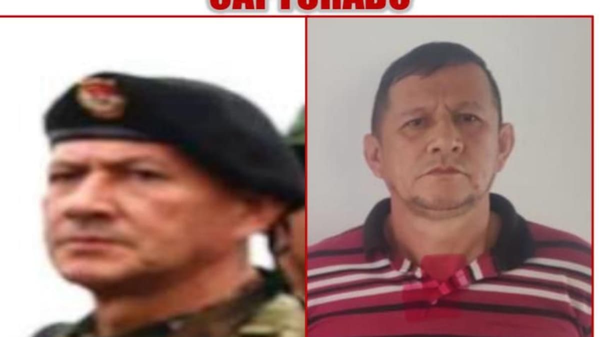Cayó alias ‘Robledo’, jefe del Bloque Amazonas de las disidencias