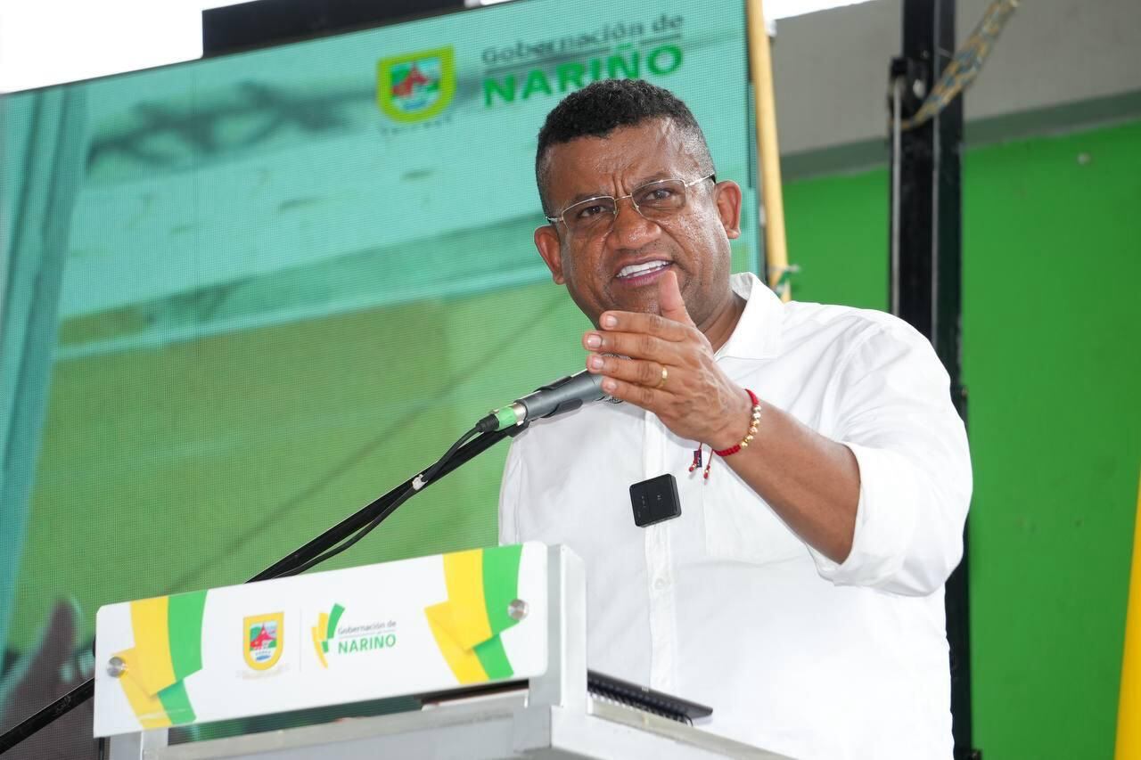 Luis Alfonso Escobar, gobernador de Nariño | Foto: Gobernación de Nariño