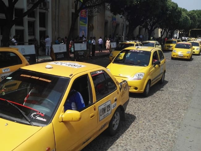 Taxistas de Cúcuta rechazan pago compensatorio del Gobierno Nacional
