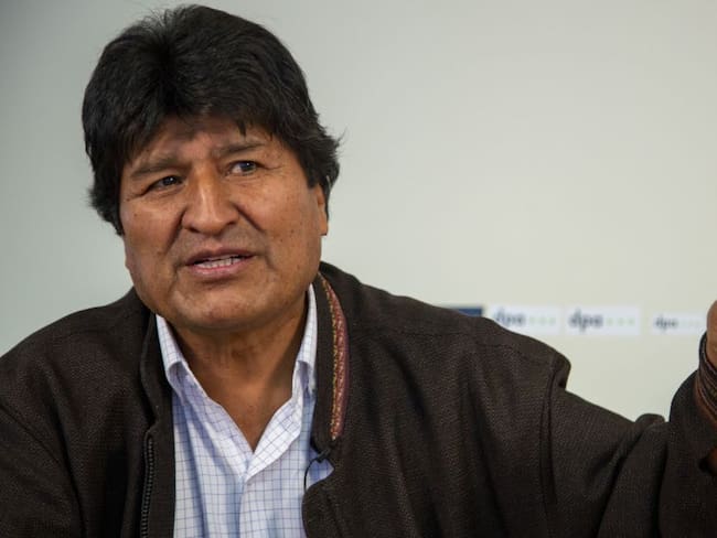 Fiscalía de Bolivia dicta orden de captura a Evo Morales