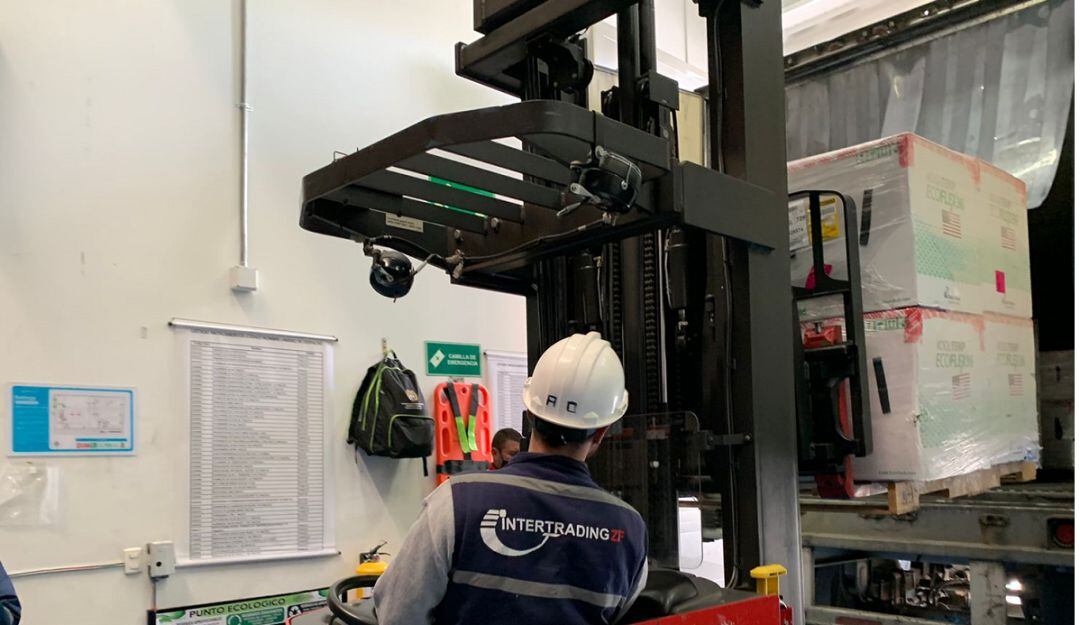 Lote de vacunas contra el Covid 