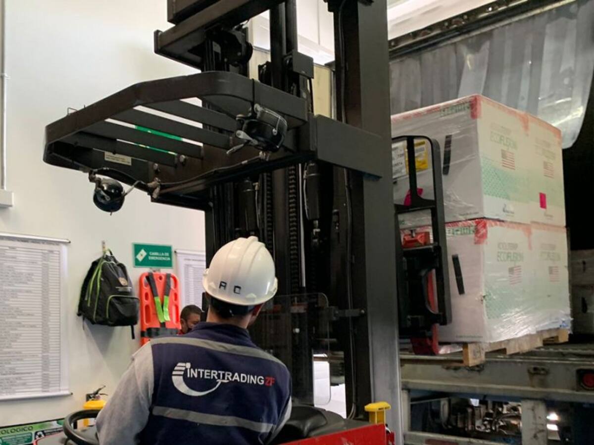 Colombia recibió donación y supera 100 millones de vacunas COVID-19